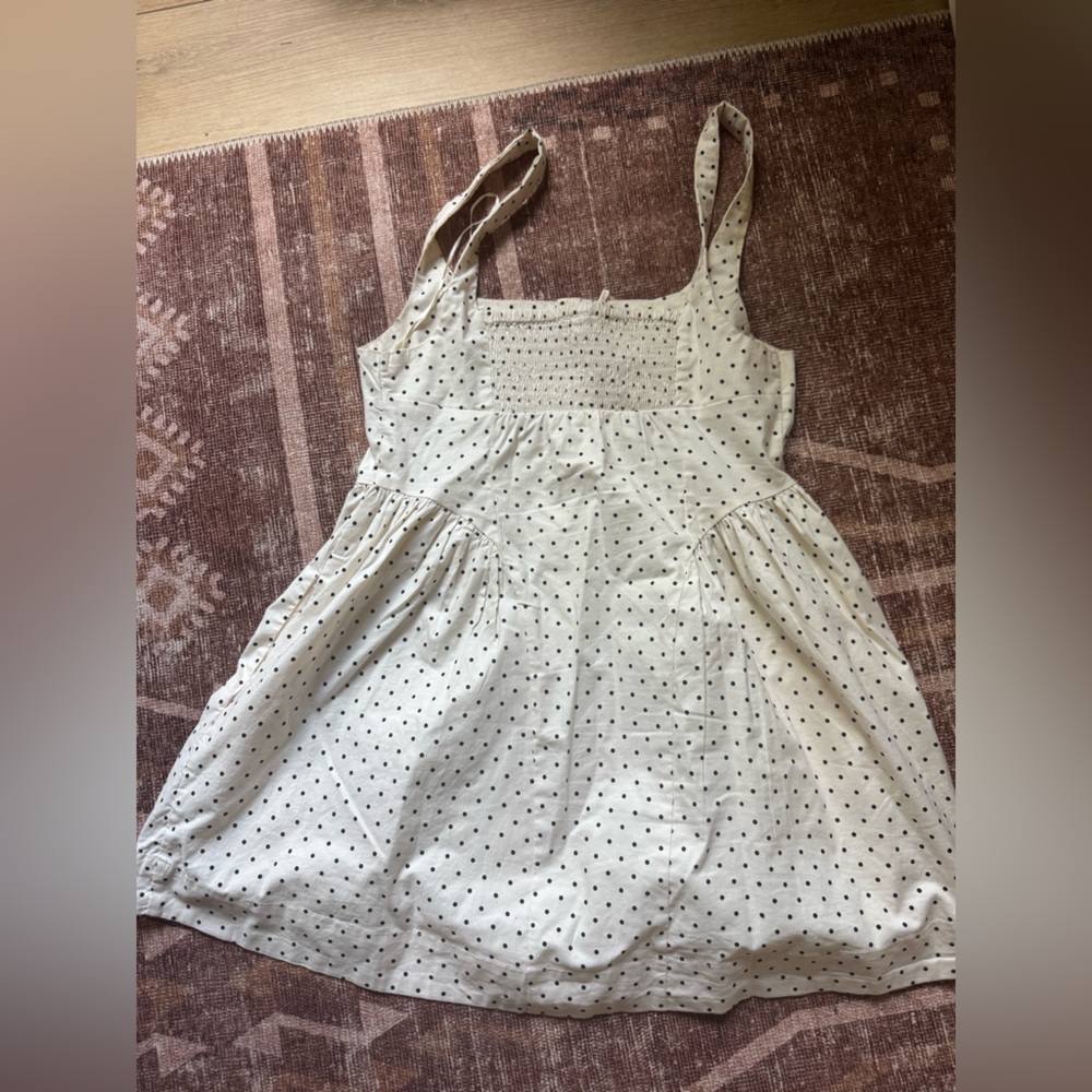Printed mini dress Free People size small